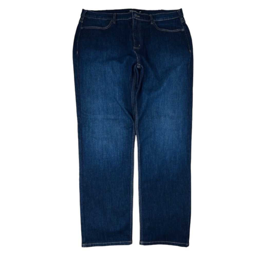 Rohan Dark Blue Cotton Polyester UV Protection 40+‎ 6 Pocket Jeans Mens Size 38R